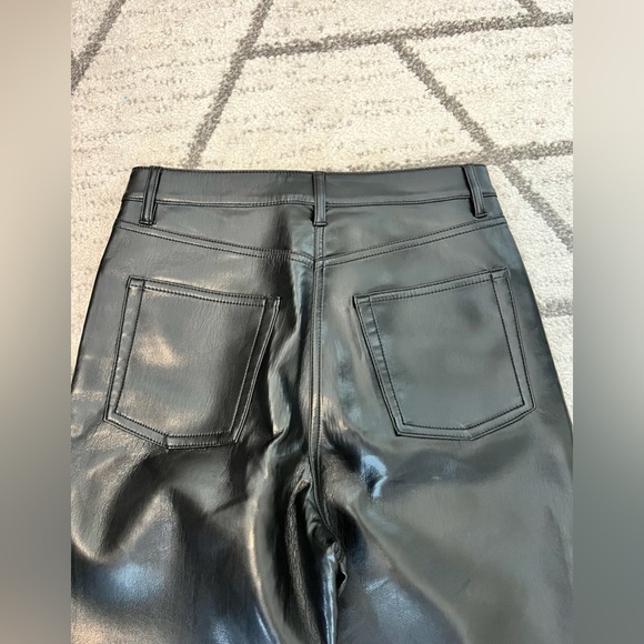 BNWOT Wilfred Vegan Leather Melina Pants - Picture 5 of 6
